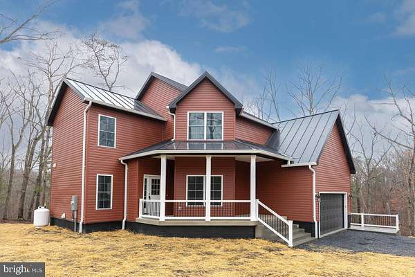 6.6 Acres of Land with Home for Sale in Middletown, Virginia