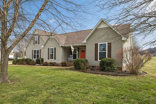 5 Acres of Land with Home for Sale in Mount Pleasant, Tennessee