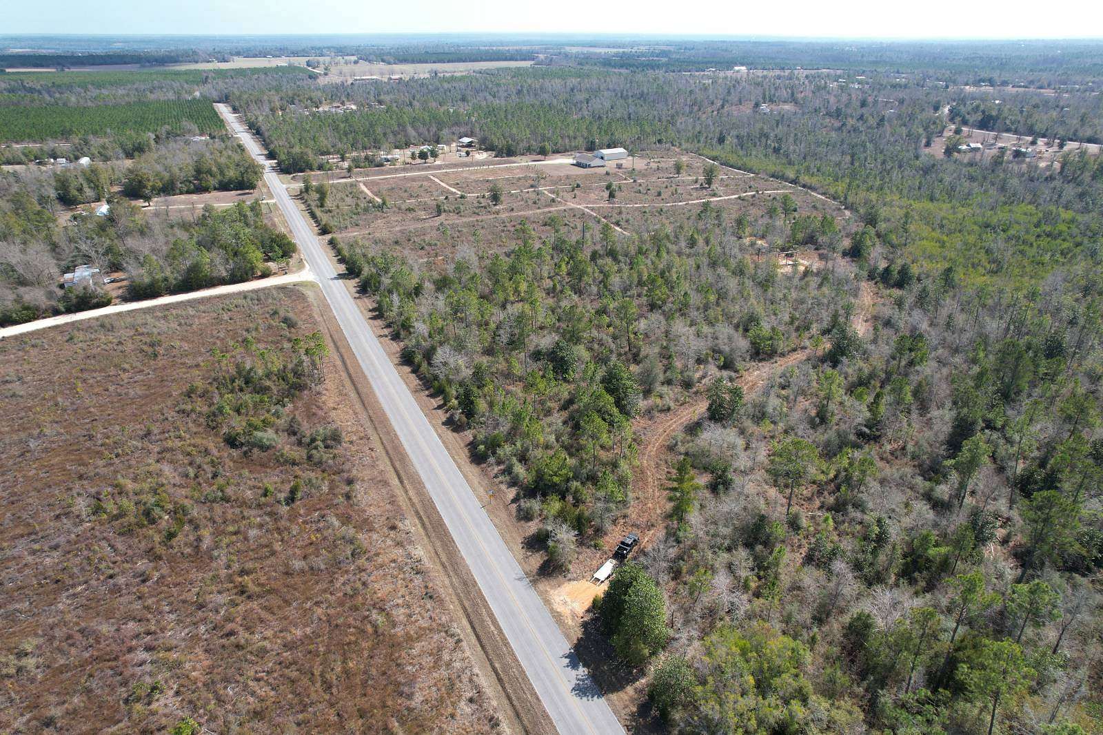 40 Acres of Land for Sale in Clarksville, Florida