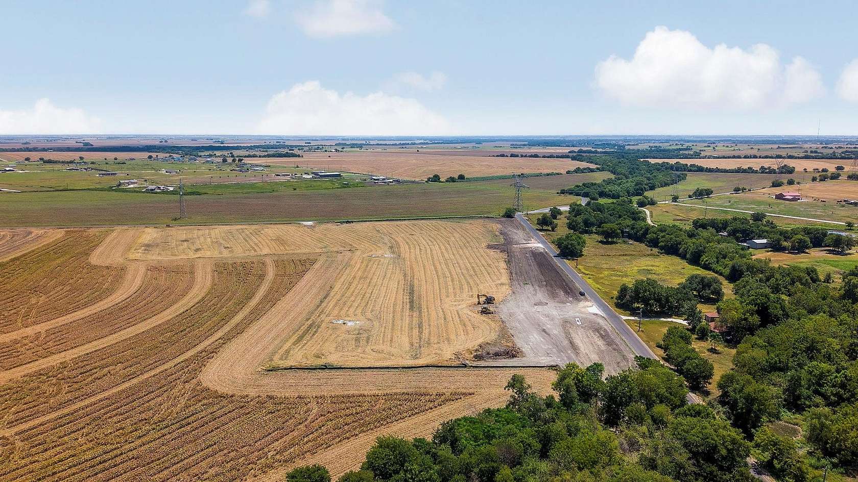 2 Acres of Commercial Land for Sale in Granger, Texas