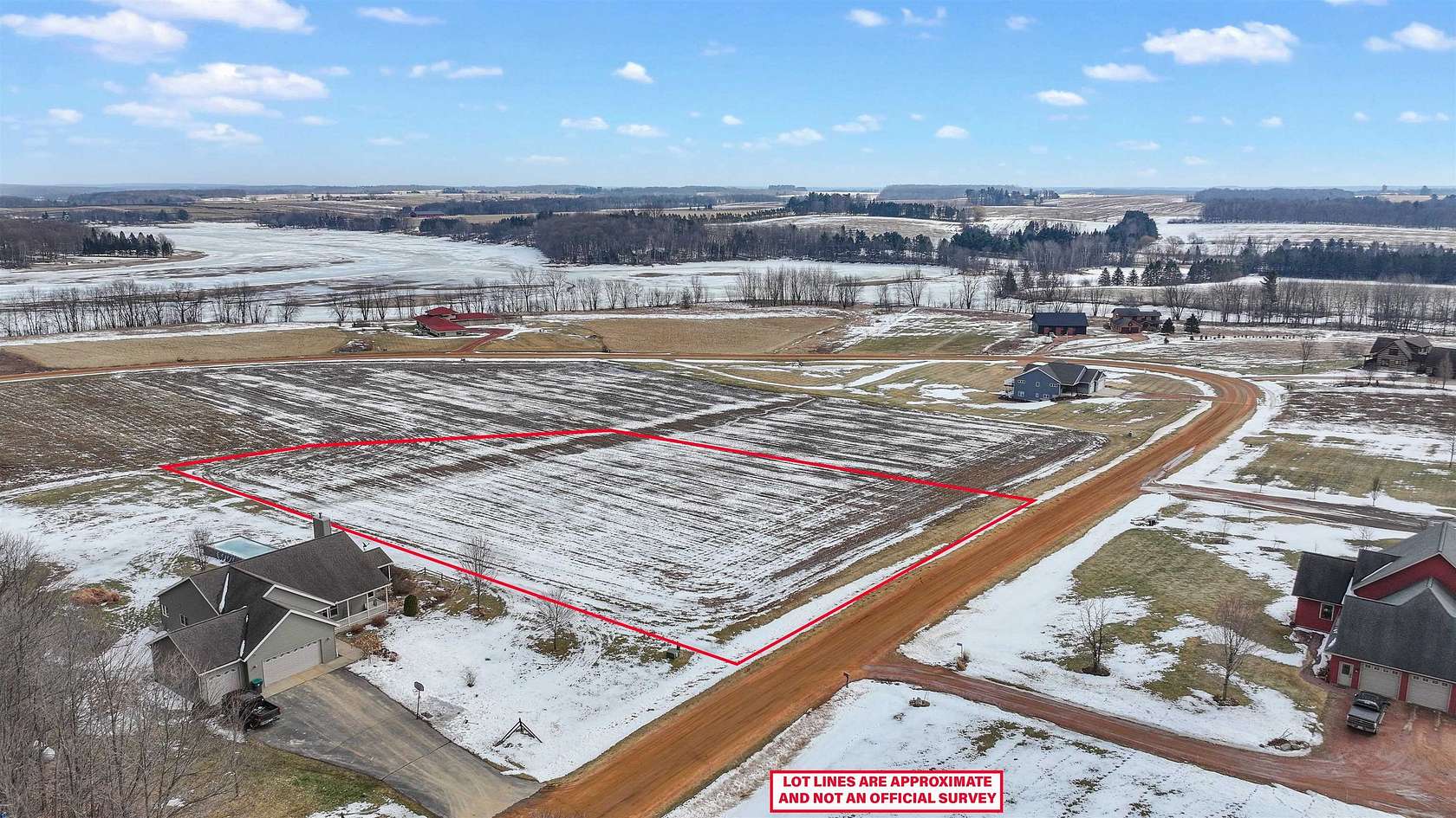 2.1 Acres of Residential Land for Sale in Stratford, Wisconsin