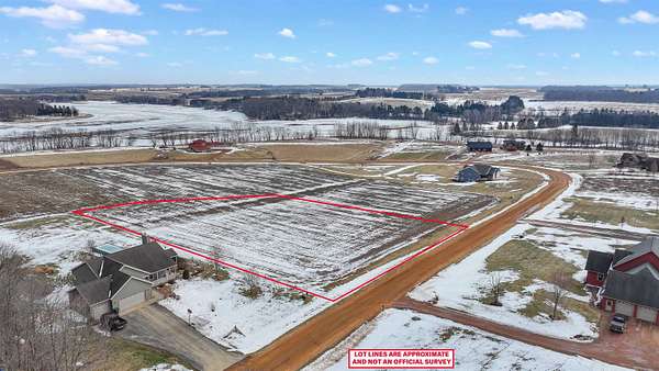 2.1 Acres of Residential Land for Sale in Stratford, Wisconsin