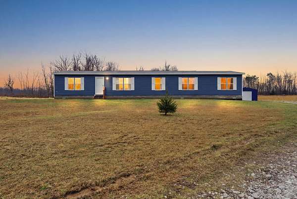 2 Acres of Land with Home for Sale in McKee, Kentucky