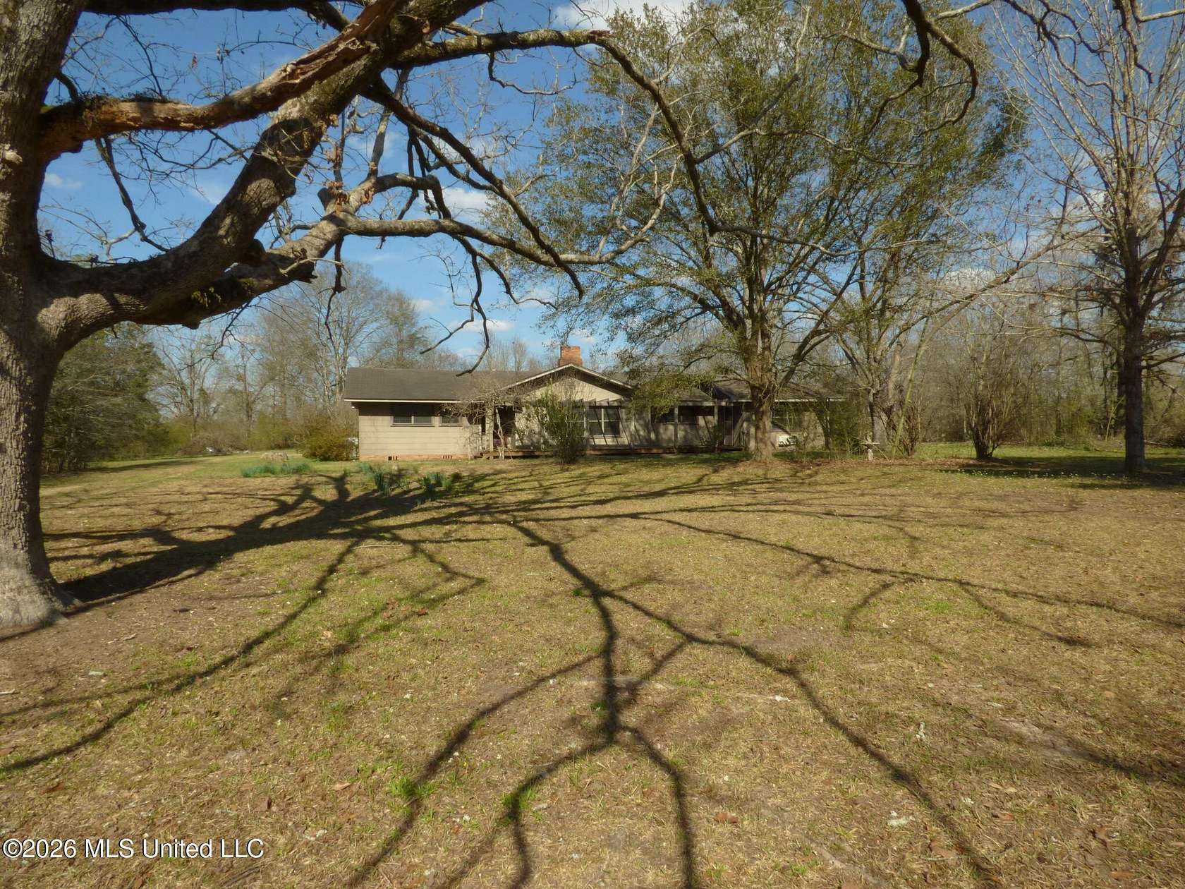 3 Acres of Land with Home for Sale in Brookhaven, Mississippi