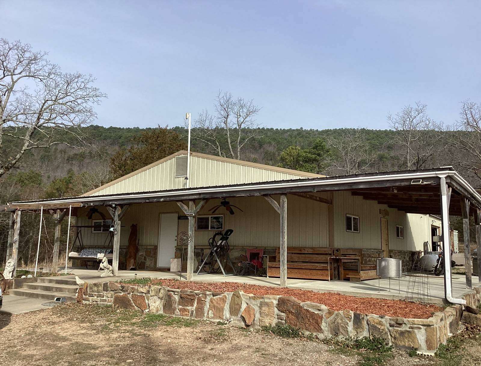 60 Acres of Land with Home for Sale in Clayton, Oklahoma