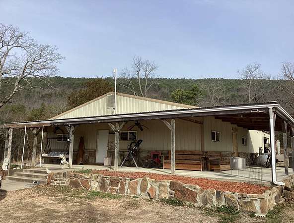 60 Acres of Land with Home for Sale in Clayton, Oklahoma