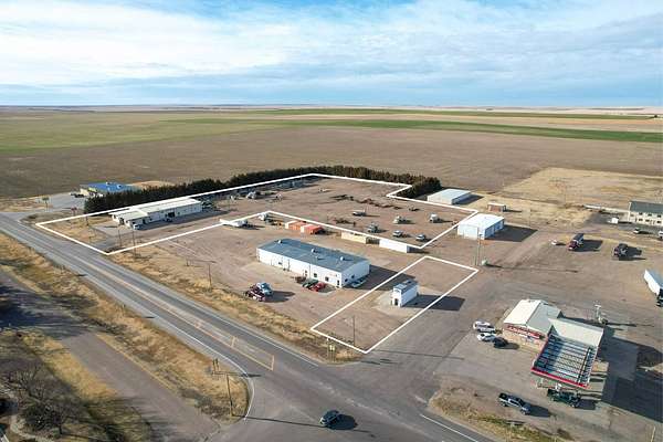 4.53 Acres of Improved Commercial Land for Sale in Sharon Springs, Kansas