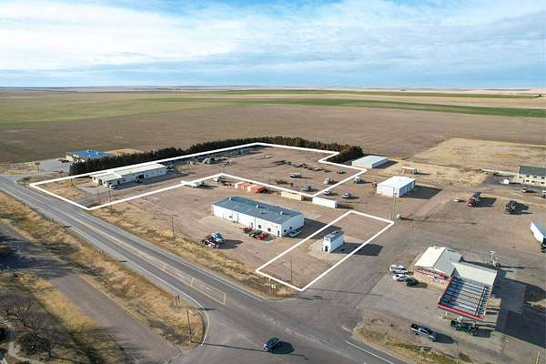 4.53 Acres of Improved Commercial Land for Sale in Sharon Springs, Kansas