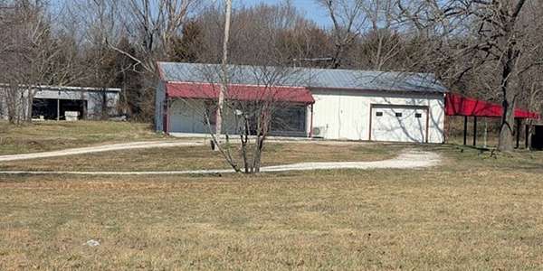 10 Acres of Land with Home for Sale in Pierce City, Missouri