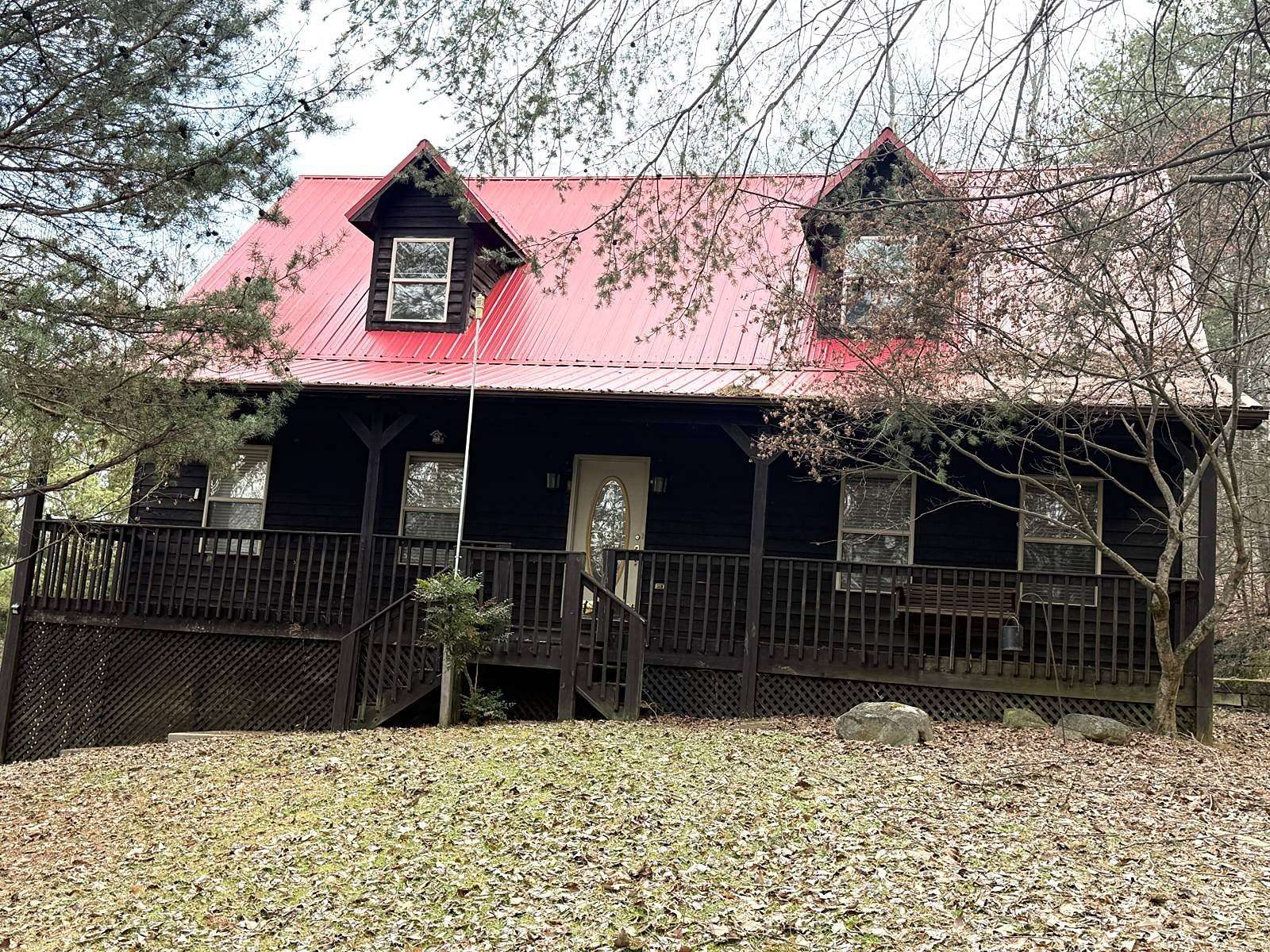 4.19 Acres of Land with Home for Auction in Corryton, Tennessee