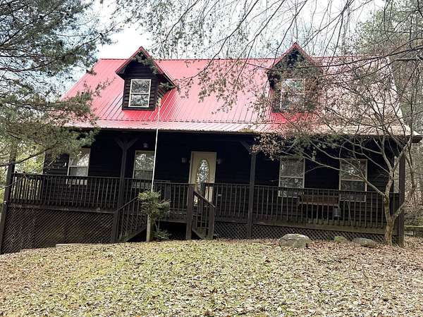 4.19 Acres of Land with Home for Auction in Corryton, Tennessee