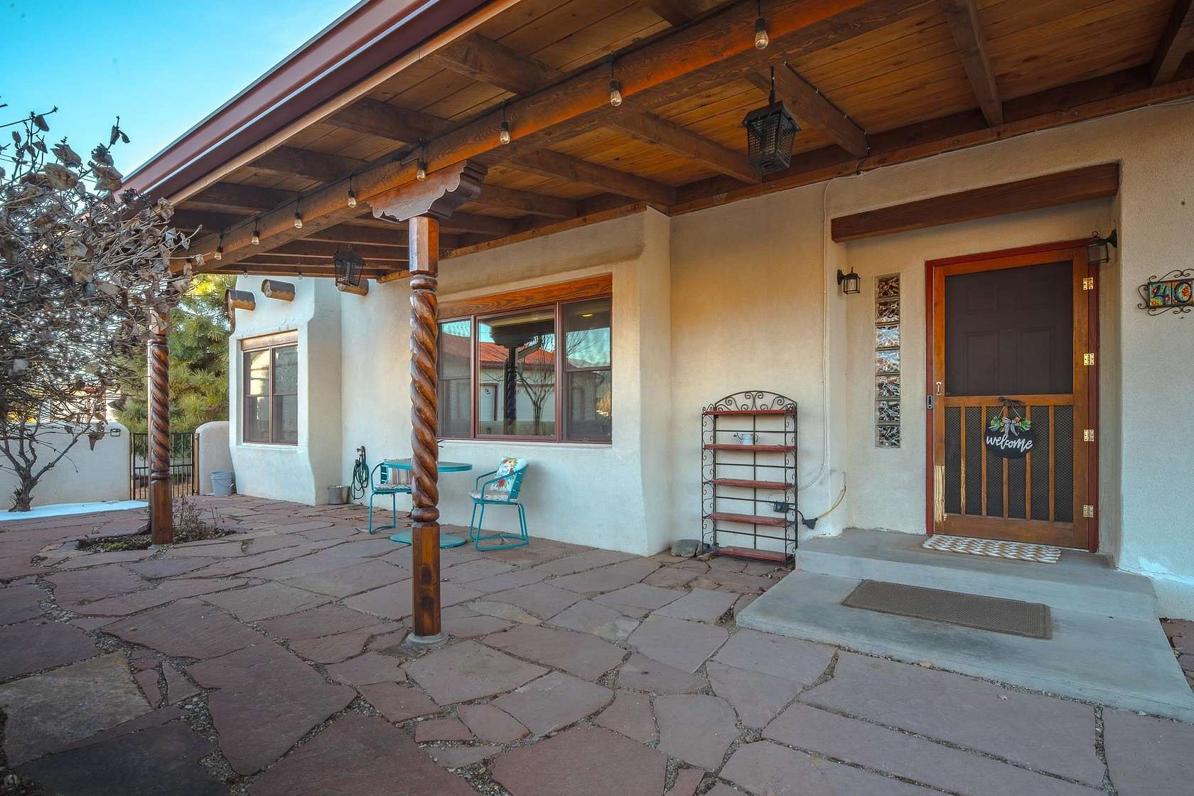 2 Acres of Land with Home for Sale in Arroyo Seco, New Mexico