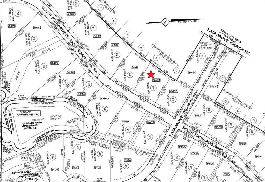 0.72 Acres of Residential Land for Sale in Browns Summit, North Carolina