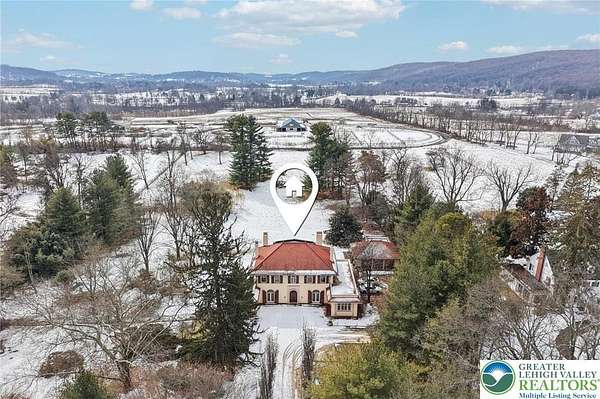 4.7 Acres of Land with Home for Sale in Coopersburg, Pennsylvania