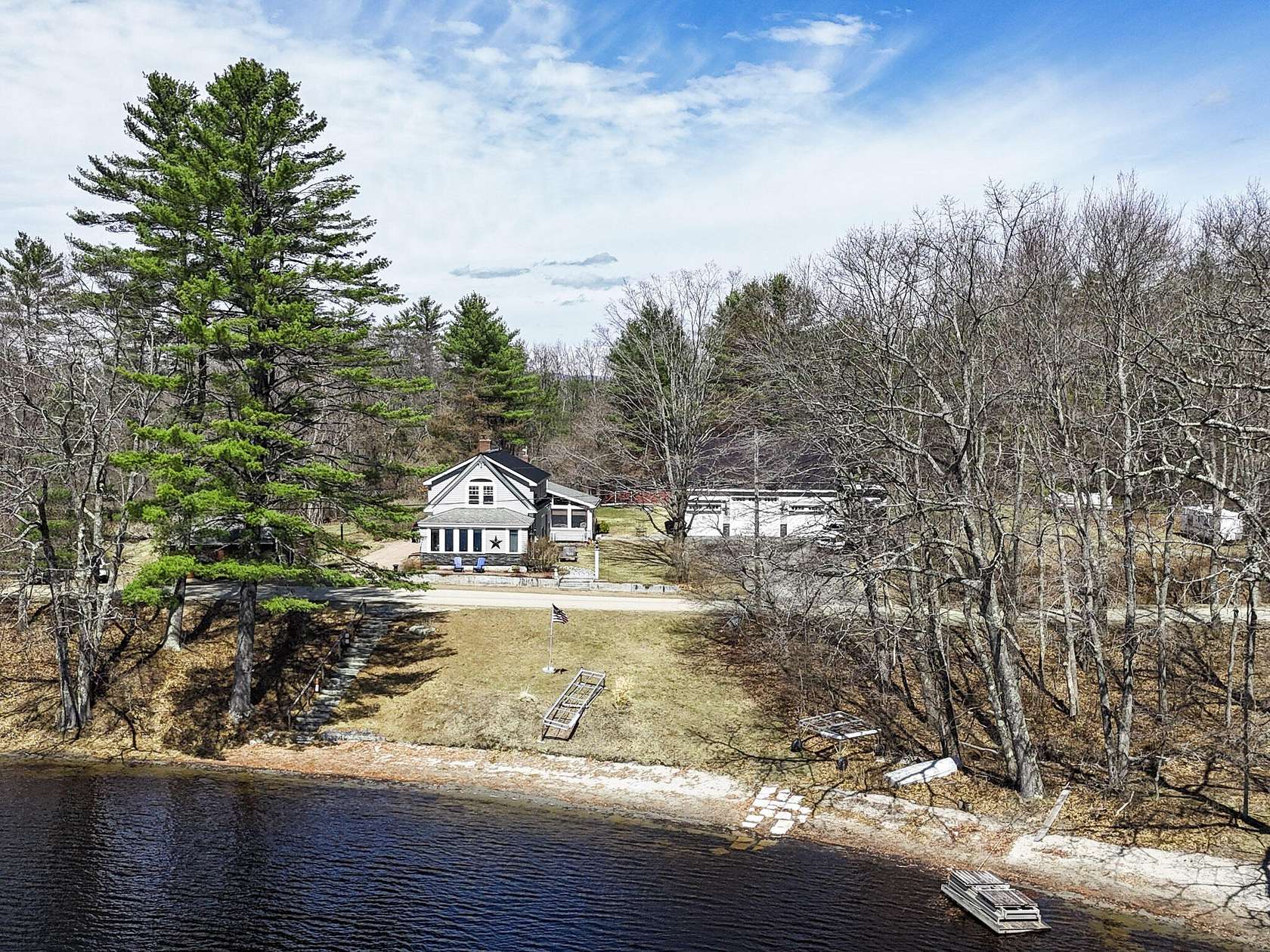 2 Acres of Land with Home for Sale in Chesterville, Maine