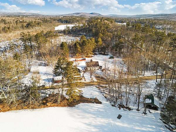 2 Acres of Land with Home for Sale in Chesterville, Maine