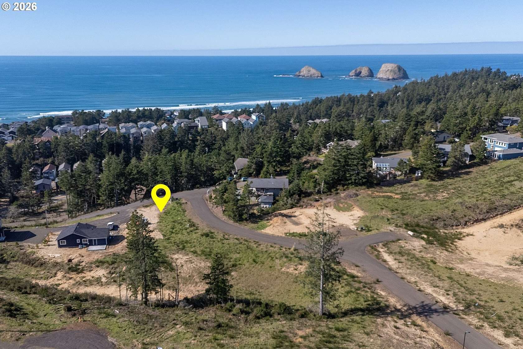 0.18 Acres of Residential Land for Sale in Oceanside, Oregon