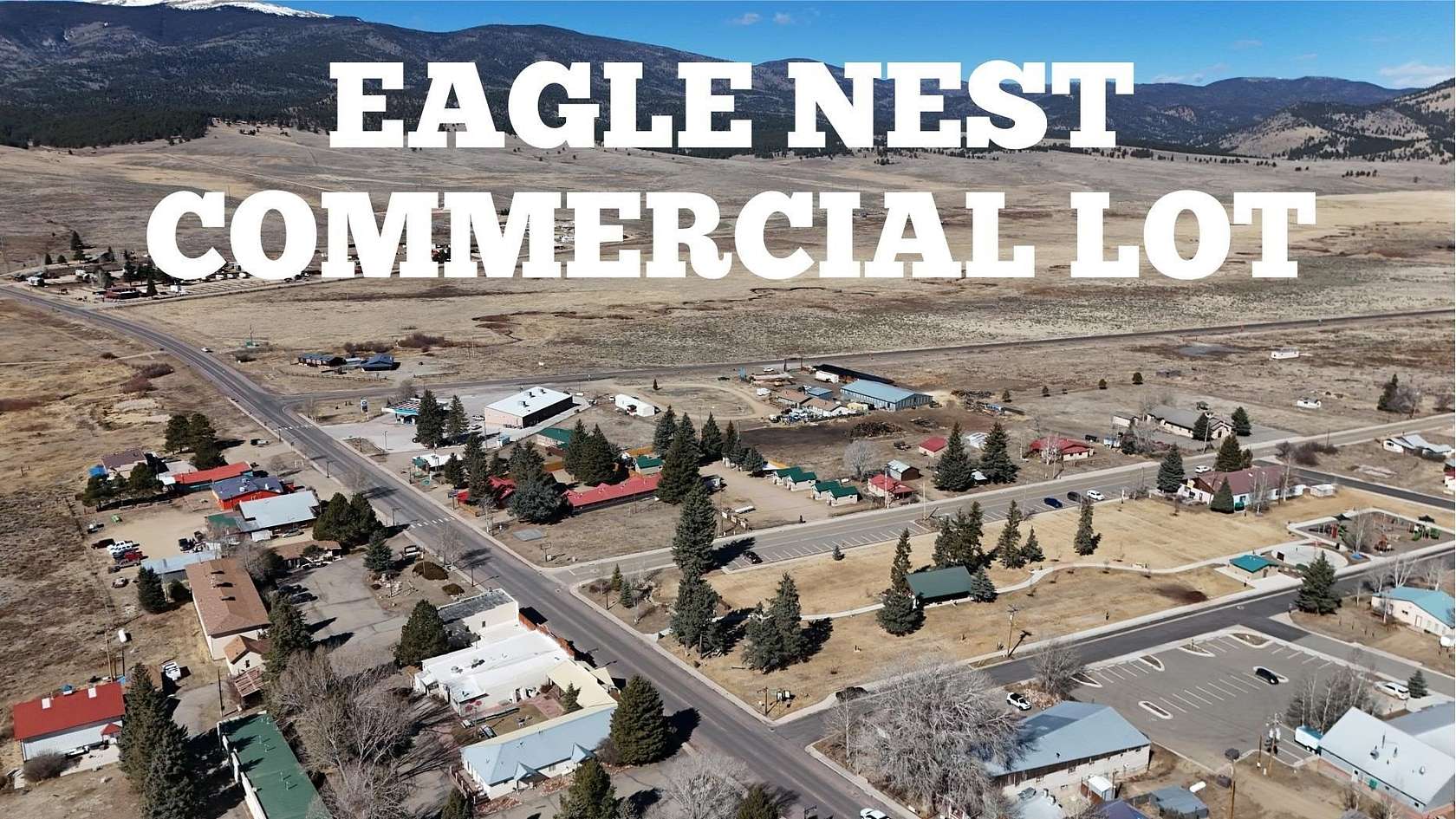 0.43 Acres of Commercial Land for Sale in Eagle Nest, New Mexico