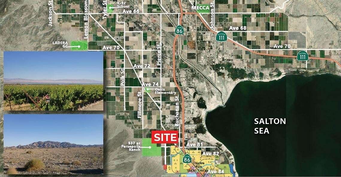 5 Acres of Residential Land for Sale in Oasis, California