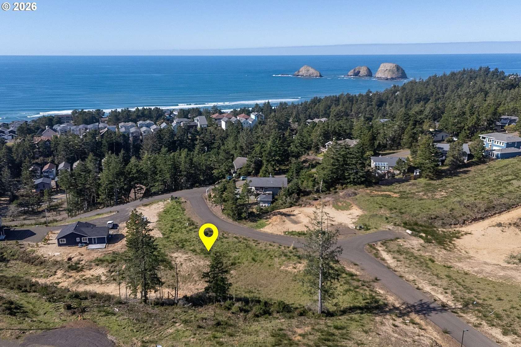 0.38 Acres of Residential Land for Sale in Oceanside, Oregon