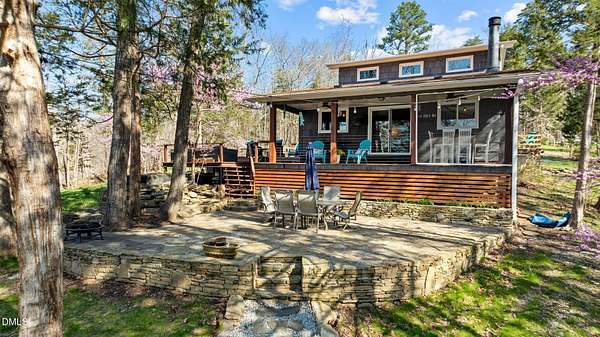 5.5 Acres of Land with Home for Sale in Semora, North Carolina