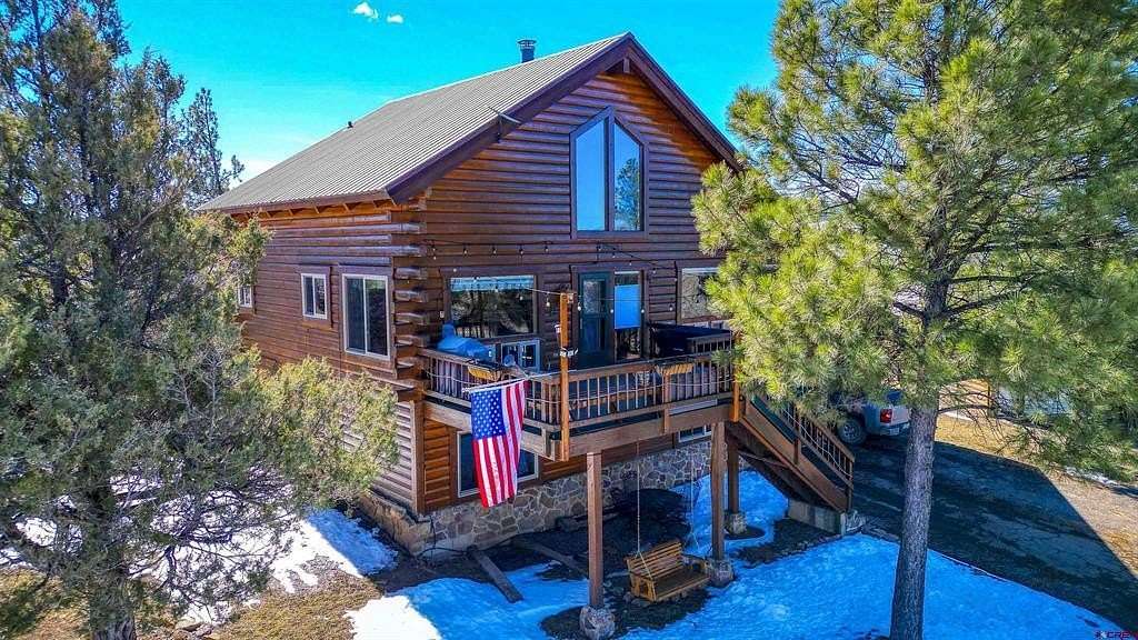 5 Acres of Land with Home for Sale in Pagosa Springs, Colorado