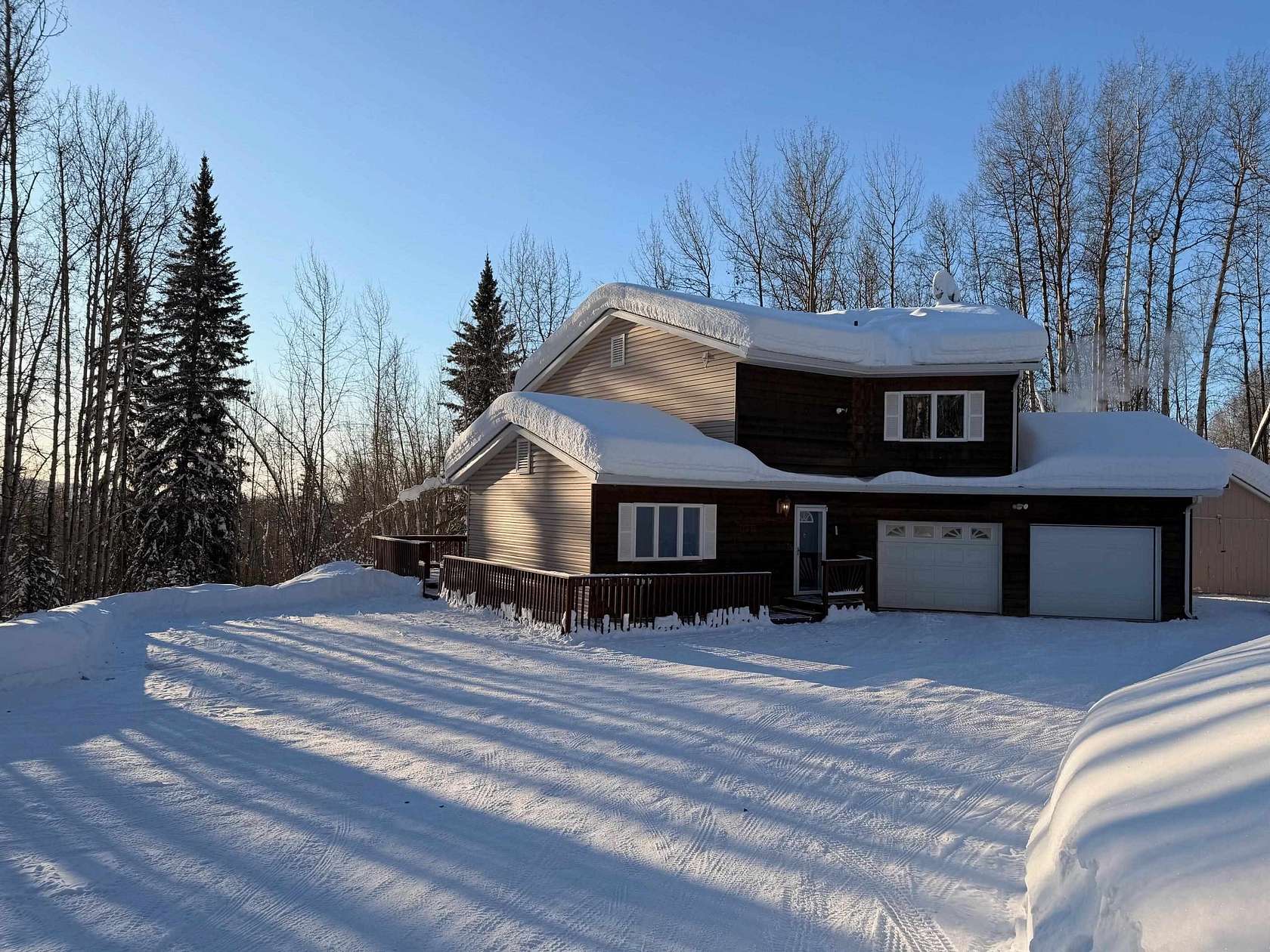 1.8 Acres of Land with Home for Sale in Fairbanks, Alaska