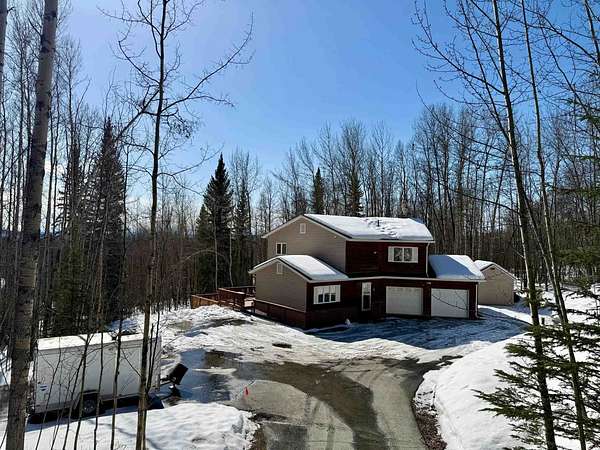 1.8 Acres of Land with Home for Sale in Fairbanks, Alaska