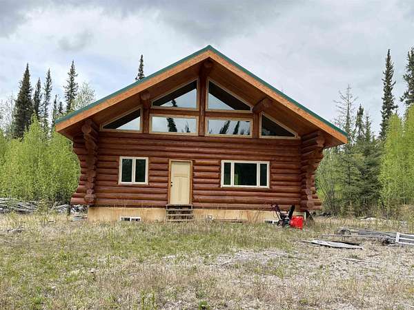 159 Acres of Recreational Land with Home for Sale in Delta Junction, Alaska