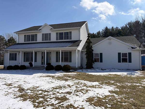 1.69 Acres of Land with Home for Sale in Warsaw, Indiana