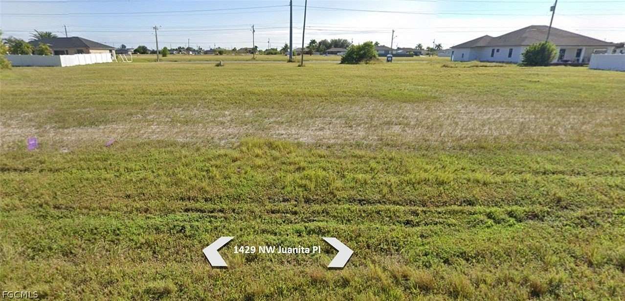 0.23 Acres of Residential Land for Sale in Cape Coral, Florida