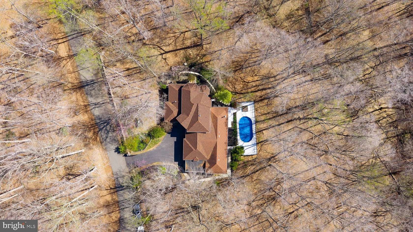 9.82 Acres of Land with Home for Sale in Manassas, Virginia