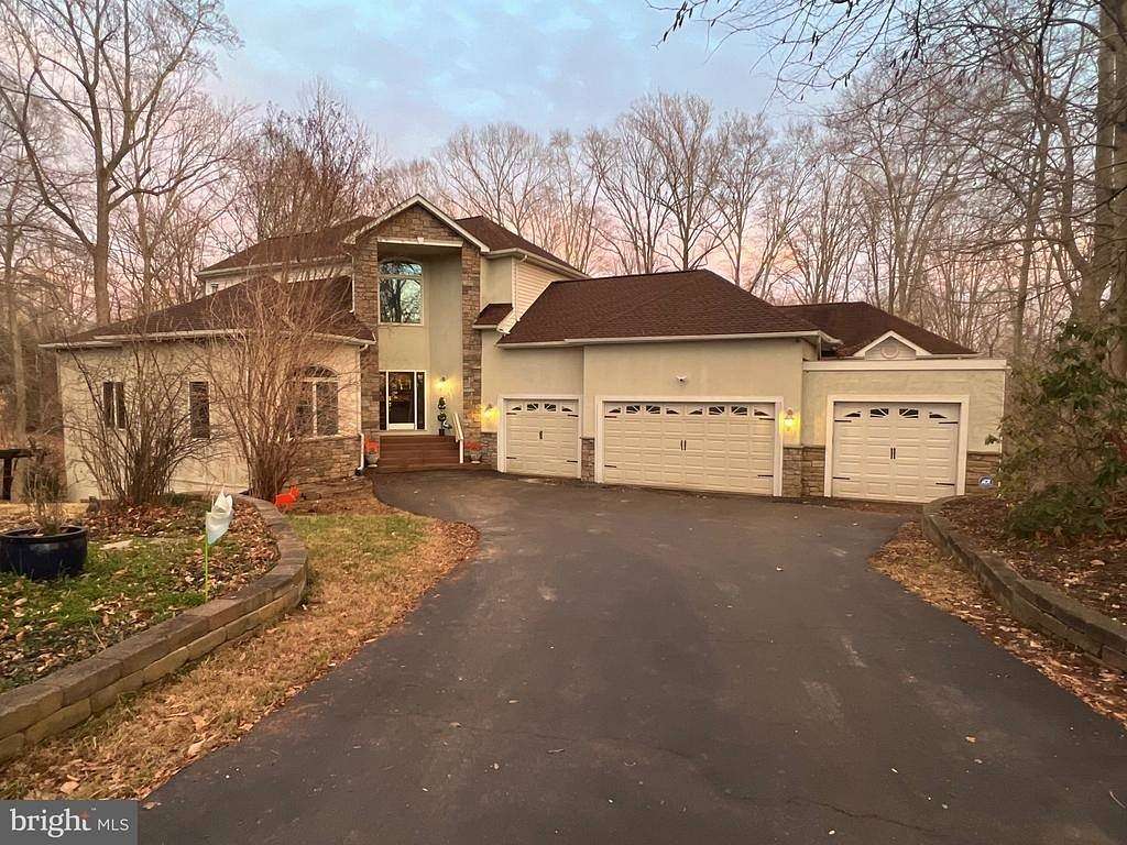 9.82 Acres of Land with Home for Sale in Manassas, Virginia