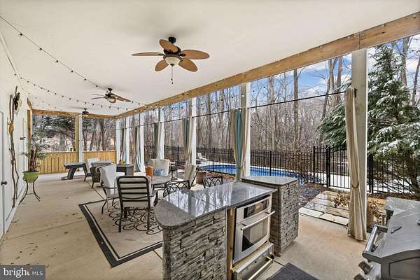 9.82 Acres of Land with Home for Sale in Manassas, Virginia