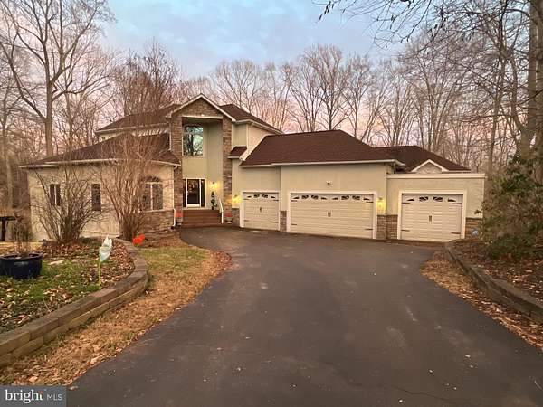 9.82 Acres of Land with Home for Sale in Manassas, Virginia