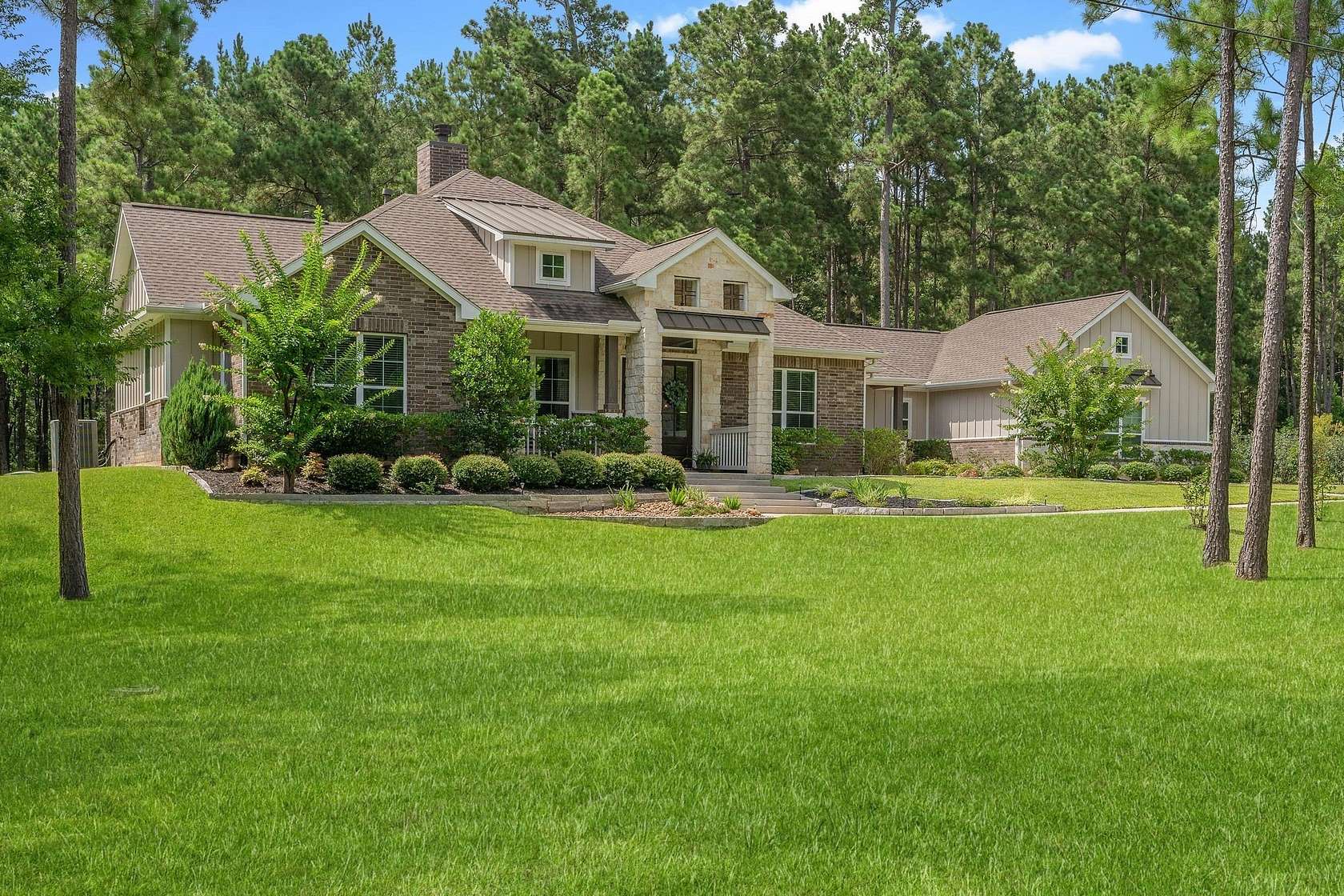 2 Acres of Land with Home for Sale in Huntsville, Texas