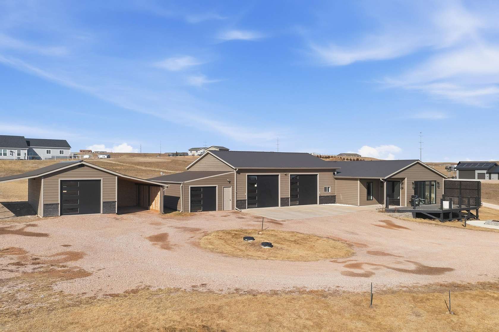 5 Acres of Land with Home for Sale in Rapid City, South Dakota