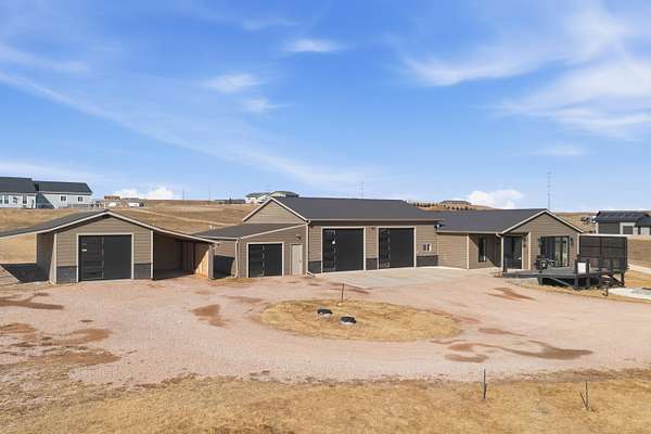 5 Acres of Land with Home for Sale in Rapid City, South Dakota