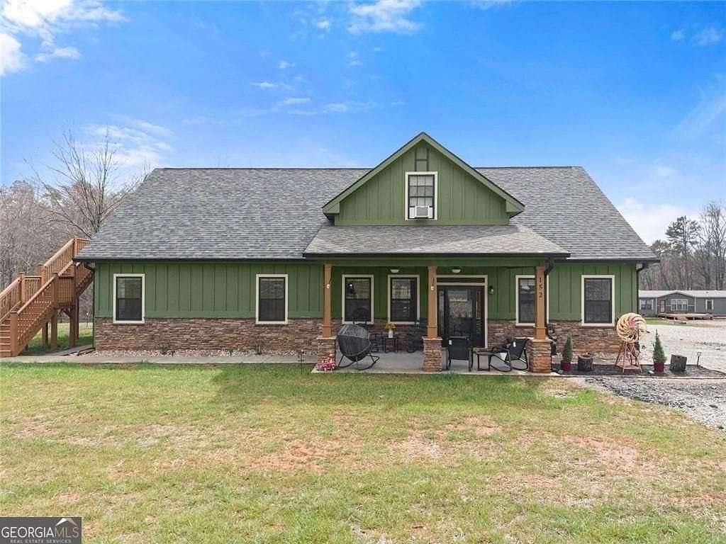 3 Acres of Land with Home for Sale in Demorest, Georgia