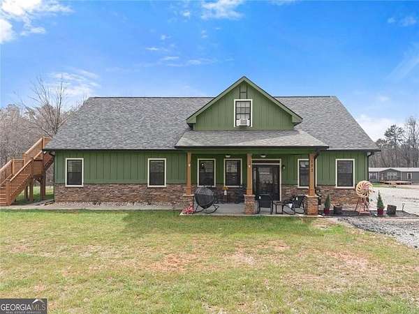 3 Acres of Land with Home for Sale in Demorest, Georgia