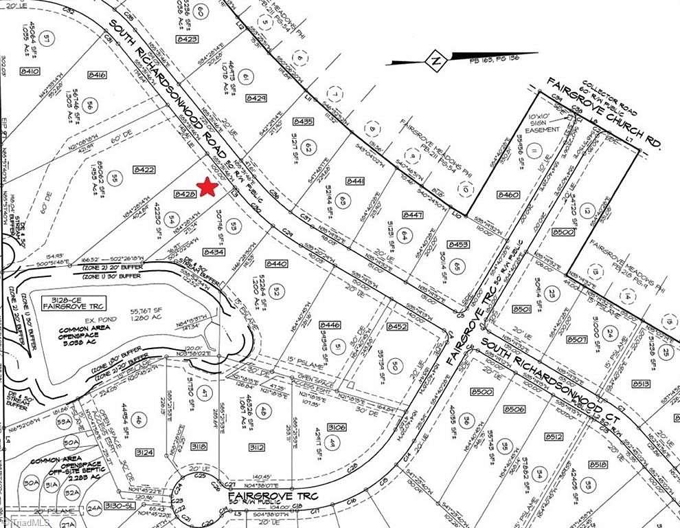 0.97 Acres of Residential Land for Sale in Browns Summit, North Carolina