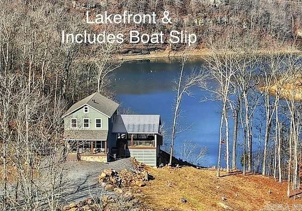 7 Acres of Land with Home for Sale in Edgemont, Arkansas