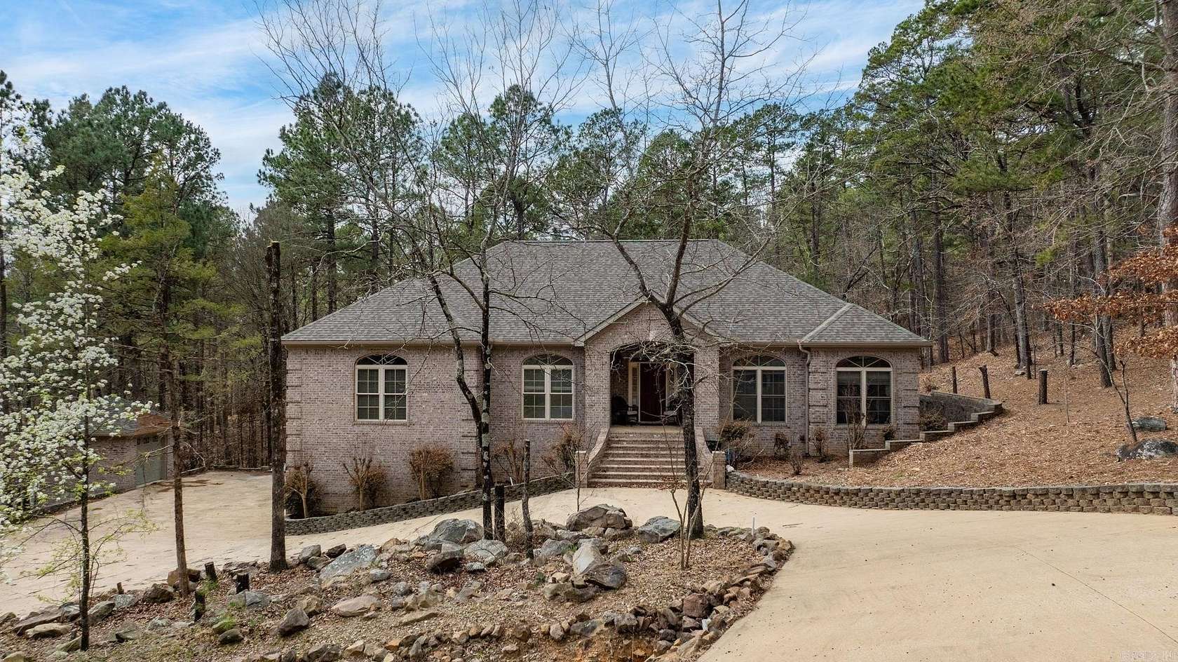 2 Acres of Land with Home for Sale in Roland, Arkansas