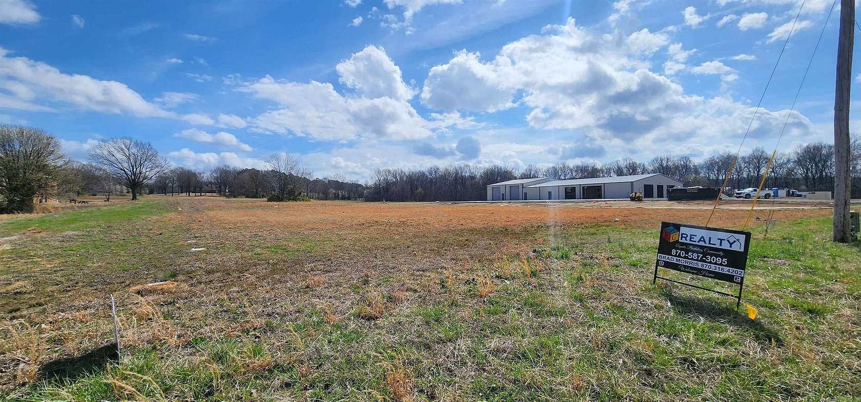 0.5 Acres of Mixed-Use Land for Sale in Wynne, Arkansas