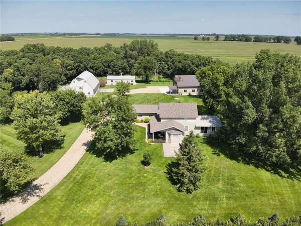 8 Acres of Land with Home for Sale in Herman, Minnesota