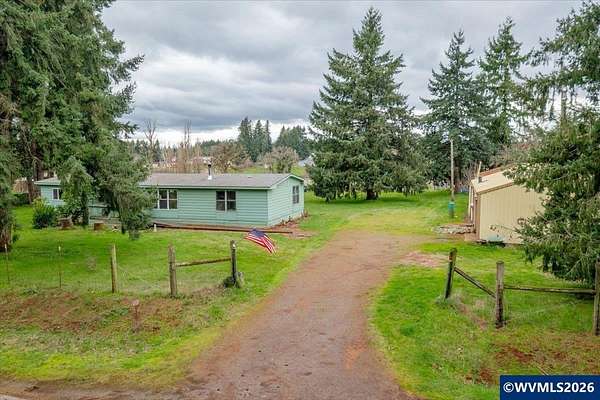2.7 Acres of Land with Home for Sale in Aumsville, Oregon