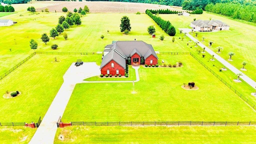 5 Acres of Land with Home for Sale in Ashford, Alabama