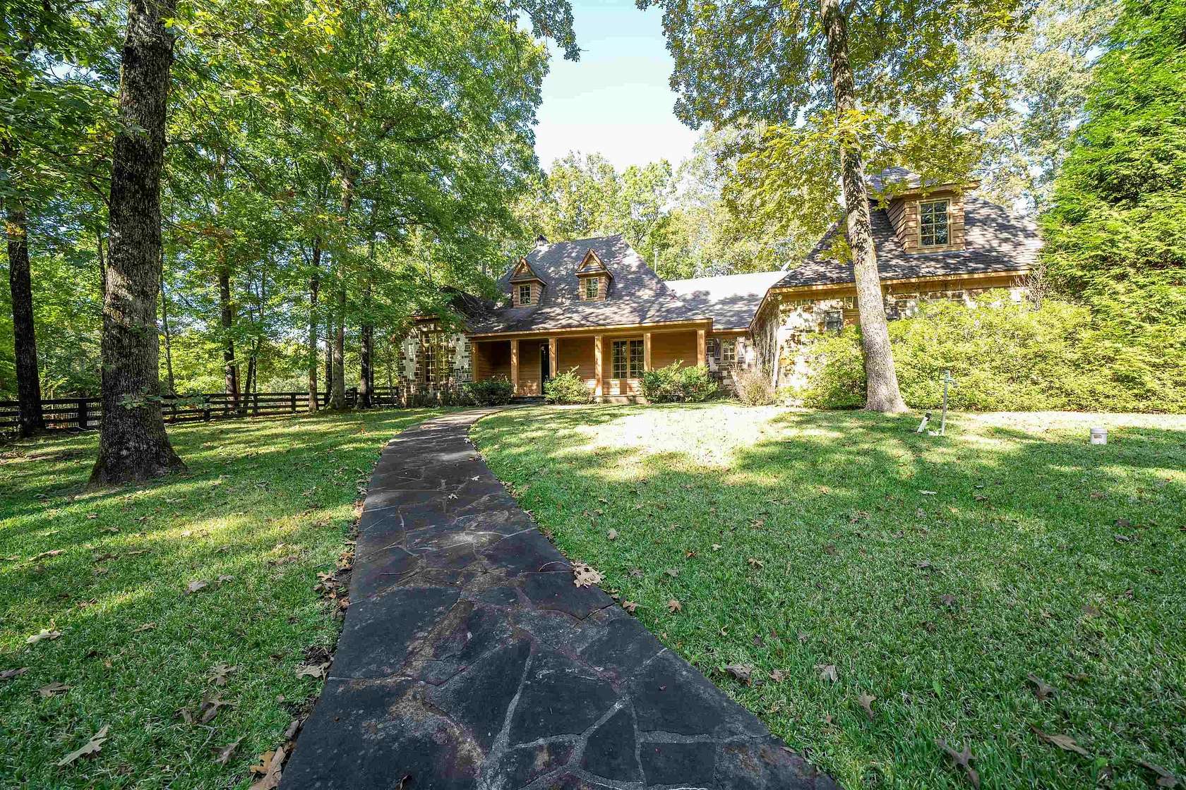 10 Acres of Land with Home for Sale in Somerville, Tennessee