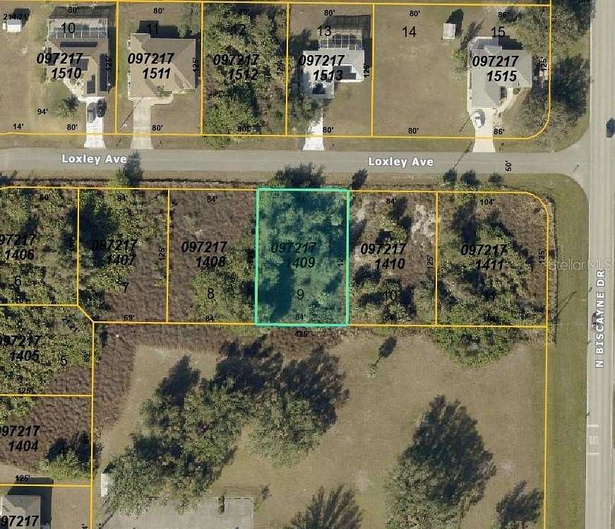 0.24 Acres of Mixed-Use Land for Sale in North Port, Florida