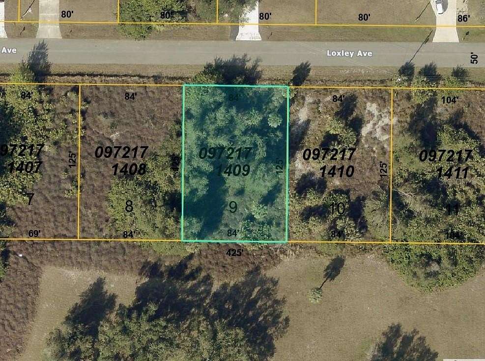 0.24 Acres of Mixed-Use Land for Sale in North Port, Florida